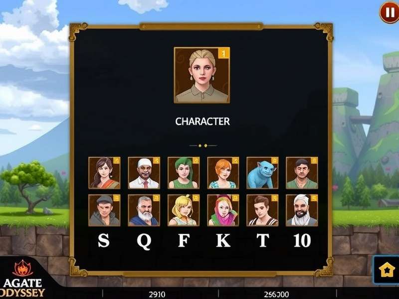 Agate Odyssey India Game Screenshot